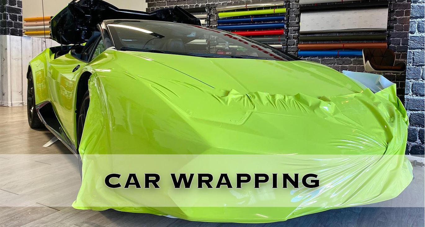 Servizi Car Wrapping